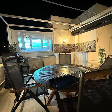 Apartment Atico Con Jacuzzi Privado , 1 Min Walk De Playa Levante Santa Pola