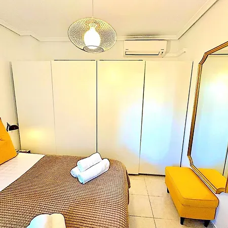Atico Con Jacuzzi Privado , 1 Min Walk De Playa Levante Apartment *