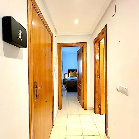 Apartment Atico Con Jacuzzi Privado , 1 Min Walk De Playa Levante *