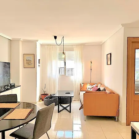 Atico Con Jacuzzi Privado , 1 Min Walk De Playa Levante *