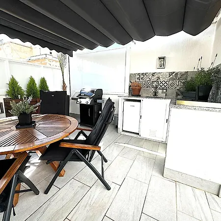 Atico Con Jacuzzi Privado , 1 Min Walk De Playa Levante Apartment *