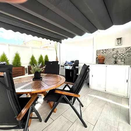 Apartment Atico Con Jacuzzi Privado , 1 Min Walk De Playa Levante Santa Pola