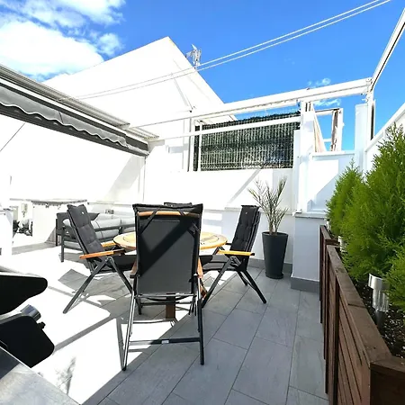 Apartment Atico Con Jacuzzi Privado , 1 Min Walk De Playa Levante *