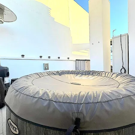 Atico Con Jacuzzi Privado , 1 Min Walk De Playa Levante *