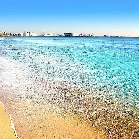 Atico Con Jacuzzi Privado , 1 Min Walk De Playa Levante Apartment