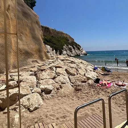 Atico Con Jacuzzi Privado , 1 Min Walk De Playa Levante Apartment *