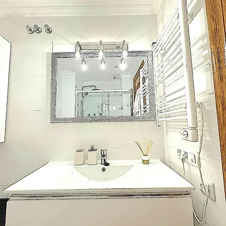 Atico Con Jacuzzi Privado , 1 Min Walk De Playa Levante Apartment Santa Pola