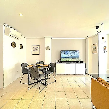 Apartment Atico Con Jacuzzi Privado , 1 Min Walk De Playa Levante Santa Pola