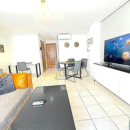 Atico Con Jacuzzi Privado , 1 Min Walk De Playa Levante * Santa Pola