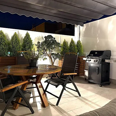 Atico Con Jacuzzi Privado , 1 Min Walk De Playa Levante