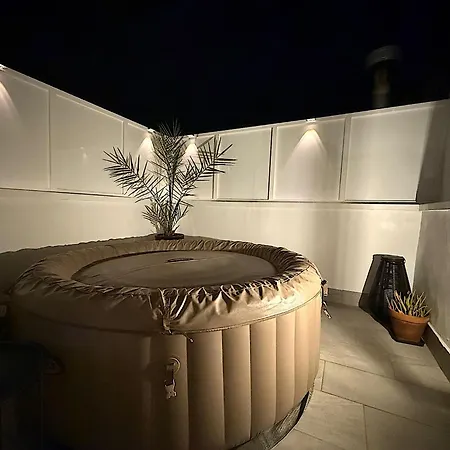 Apartment Atico Con Jacuzzi Privado , 1 Min Walk De Playa Levante