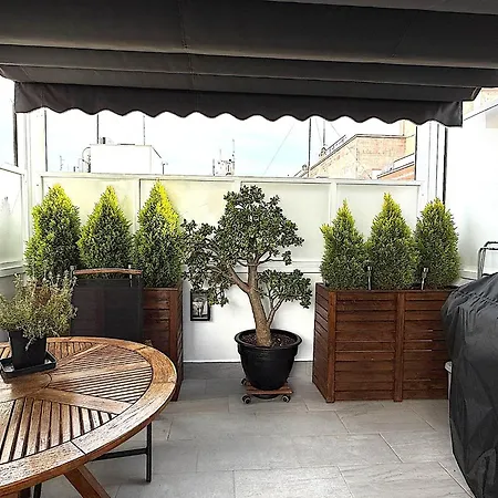 Atico Con Jacuzzi Privado , 1 Min Walk De Playa Levante Apartment *