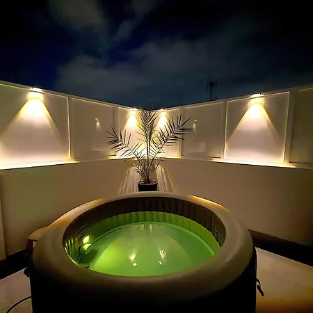 Atico Con Jacuzzi Privado , 1 Min Walk De Playa Levante Apartment