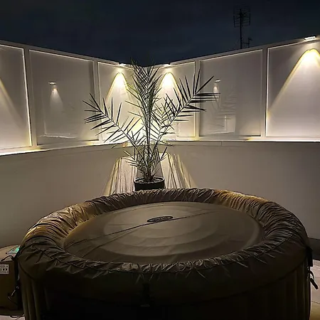 Apartment Atico Con Jacuzzi Privado , 1 Min Walk De Playa Levante