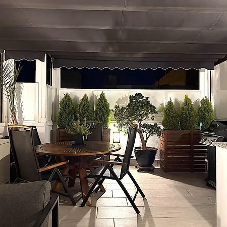 Atico Con Jacuzzi Privado , 1 Min Walk De Playa Levante Apartment *