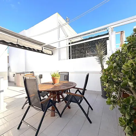 Atico Con Terraza Privada , A 100 Metros De Playa Levante * Santa Pola