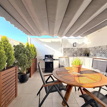 Atico Con Terraza Privada , A 100 Metros De Playa Levante Santa Pola
