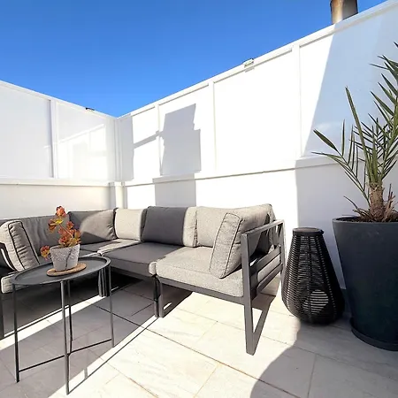 Atico Con Terraza Privada , A 100 Metros De Playa Levante * Santa Pola