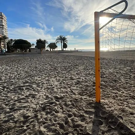 Апартаменты Atico Con Terraza Privada , A 100 Metros De Playa Levante