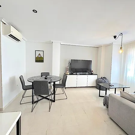 Atico Con Jacuzzi Privado , 1 Min Walk De Playa Levante Санта Пола