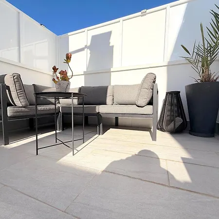 Апартаменты Atico Con Terraza Privada , A 100 Metros De Playa Levante *